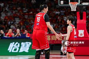中國女籃亞運會名單公布：楊舒予&張子宇在列 韓旭李月汝缺席