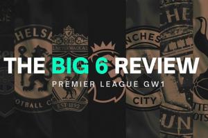 英超Big6首輪戰績：槍|車|城開門紅 利物浦絕平 曼聯爆冷熱刺慘敗