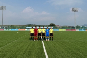 中青賽U15組總決賽第一階段：海港U15隊小組賽三戰全勝提前晉級
