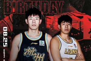 真摯的祝福！祝廣廈男籃球員趙佳一24歲生日快樂！