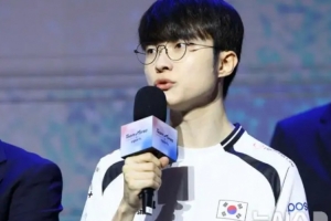 Faker：國民對電競寄予很高的期望，希望能給大家?guī)碜院栏? fetchpriority=