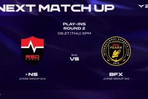這就是奎桑提！BP搖擺出奇效Clear奎桑提橫行無阻 NS先拿賽點
