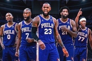 ESPN預測常規賽：76人&火箭東西部第四！湖人&勇士&熱火打附加賽