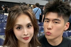甜蜜時光！陳家政女友曬合照：???ASEN???演唱會