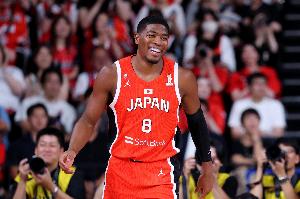 八村前11投全中砍29分助日本男籃大勝沙特 霍金斯21分 河村9中2