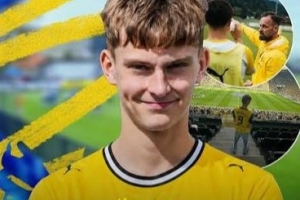 圖片報：16歲多特小將加達爾松被稱為新哈蘭德，身高1米94+速度快