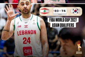 中國下一場的對手！黎巴嫩93-74大勝韓國 籃板碾壓&首發合砍72分