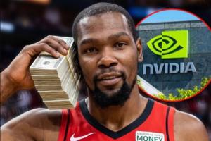 杜總好！杜蘭特投資AI公司收益超6000萬！比NBA的年薪還高！
