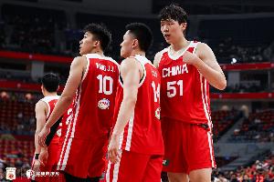皆大歡喜！中國男籃本場(chǎng)12人全部登場(chǎng) 且全員正負(fù)值皆為正！