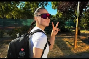 武桐桐曬照：莫慌莫忙 時間還長 單純的一顆心需要很大的福德