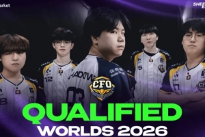 CFO成為全球第五支鎖定2026全球總決賽名額的隊(duì)伍！