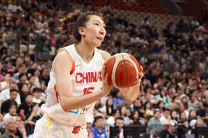 FIBA官網評選2026女籃世界杯20大球星：韓旭入選 位列第12位