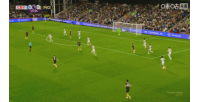 曼城1-0領先水晶宮！塞梅尼奧左路傳中，哈蘭德高高躍起頭球破門