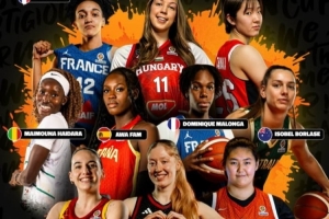 FIBA官方評選2026年女籃世界杯的十大潛力新星 張子宇入選