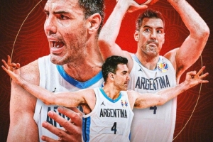FIBA官方：阿根廷傳奇球星斯科拉出任2026洲際杯官方大使