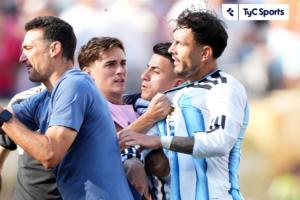 帕雷德斯回應被FIFA停賽10場：太夸張！而加維打我一拳只禁了1場