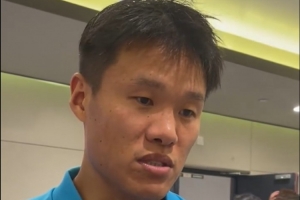 李昂：贏球歸功于全隊上下的努力，我們非常渴望能夠保級成功