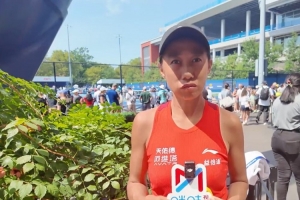 張帥：沒想到今年還能站上大滿貫的賽場，今年每個方面都在進步
