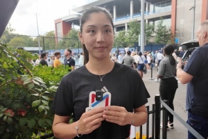 王欣瑜：今年提前一周來到紐約備戰美網，能看到自己的一些進步
