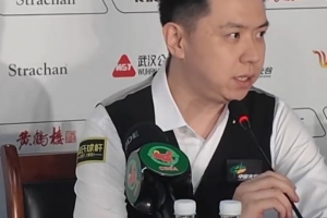 肖國棟：趙心童就是世界第一的水平，他進攻防守都比我好很多