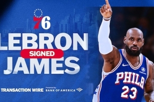 NBA高管：詹姆斯7月下旬才決定東家 這確實對賽程制定造成了干擾