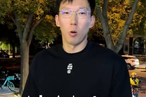 還想看測(cè)什么？周琦曬視頻：2米16的人去剪頭會(huì)是什么體驗(yàn)？