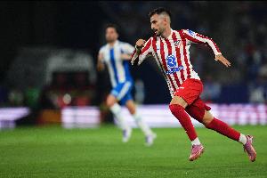 巴埃納自2023年5月后首次梅開二度，職業生涯第4次完成雙響