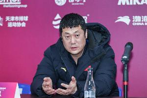 女排主帥趙勇：對陣伊朗整體技術發揮尚可，決賽要全力以赴去拼