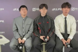 JDG教練組：去世界賽沒有什么太大壓力 不滿意隊員一直掉點送人頭