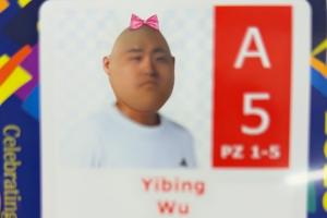 皮吳易昺社媒玩梗：中國帥哥吳易昺順利晉級美網(wǎng)男單第二輪