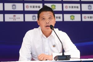 蘭州隴原競技主帥張效瑞：對手很強，失去主場是壞事也是好事