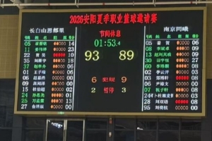 夏季職業籃球邀請賽 吉林93比89戰勝同曦 姜偉澤23分&田宇恒27分