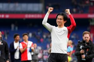 羅馬諾：里爾敲定費(fèi)耶諾德前鋒上田綺世，轉(zhuǎn)會(huì)費(fèi)1500萬(wàn)歐