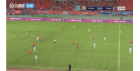 海港1-0領先泰山！楊希直塞助攻，劉祝潤冷靜扣過于金永破門