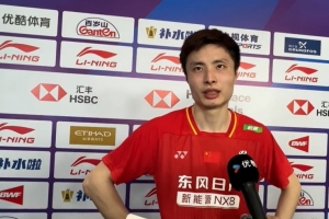石宇奇談連續一輪游：比分很難看但是盡力了，狀態不好是常態