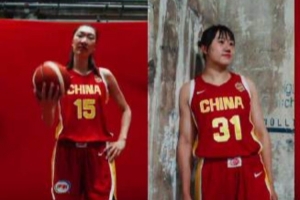 FIBA國際籃聯社媒曬女籃世界杯中國女籃定妝照花絮