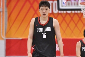 隊記：青島完成楊瀚森的預注冊 但所有人都盼他能在NBA打出一片天