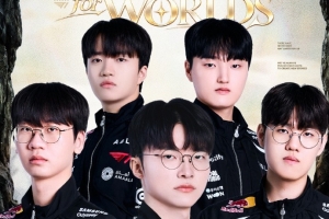 T1發(fā)布晉級S16海報：希望能突破極限，以璀璨的成績畫下句號