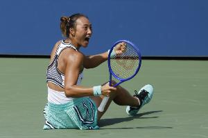 福地！鄭欽文取得在美網正賽第11勝，生涯美網總戰績11勝3負