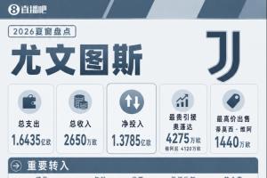 尤文夏窗：支出1.64億歐，簽穆阿尼、阿拉伊貝戈維奇、盧庫米