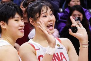 中國女籃世界杯12人大名單出爐：李月汝因護照意外遺失無法出戰