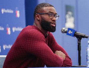 76人新援法爾談重返NBA：這是寶貴的機(jī)會(huì) 期待能與布朗并肩作戰(zhàn)