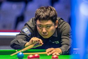 斯諾克英國(guó)公開賽64進(jìn)32輪次：張安達(dá)4-3擊敗韋克林，晉級(jí)32強(qiáng)