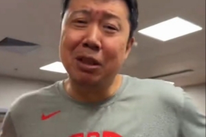 趙繼偉回應大郅擔心絕殺傳球失誤：郅哥也慌了！沒見過吧