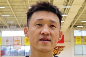 周鵬：會以球員的姿態做應該做的事情 盼自己找回年輕的意氣風發