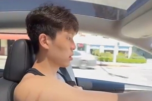 楊瀚森：洛杉磯特訓后開車返回波特蘭 一天開了1600公里 130km/h