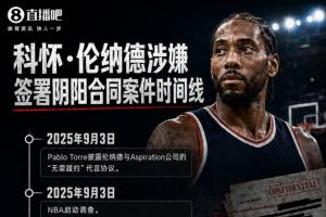 小卡陰陽合同時間線：剛好1年 快船遭沒收5首輪 鮑爾默被罰3000萬