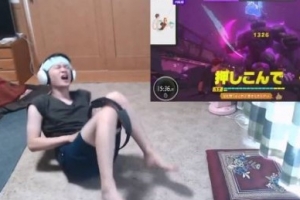 可我也是個男孩男主播玩健身環(huán)用力過猛慘遭