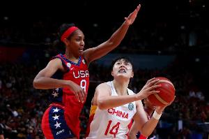 李月汝：我其實心里還憋著一口氣 想在第一場打美國使使勁呢！